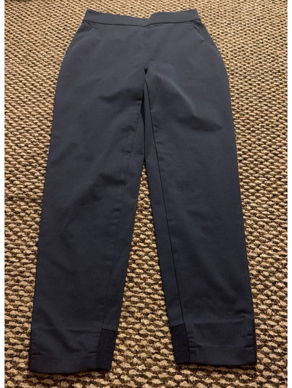 Ministry of Supply Kinetic Navy Pull On Pants Womens 00